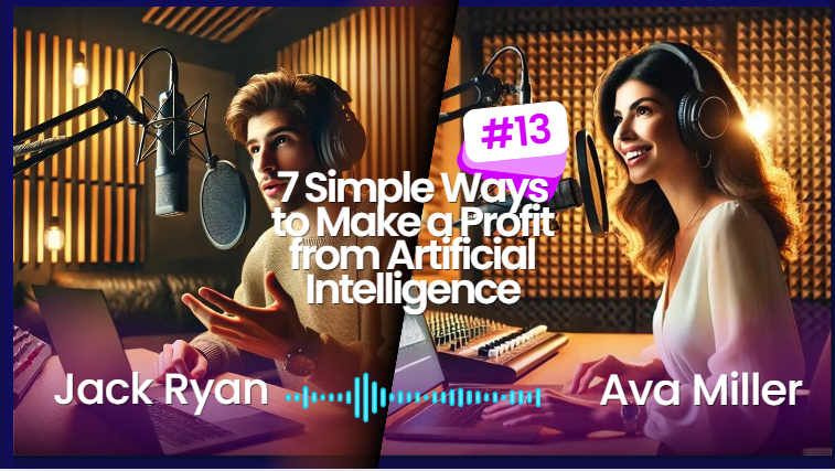 7 simple ways to make a profit from artificial intelligence!